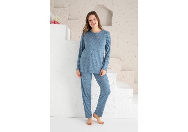 Pijama Dama Viscoza Compact Penye Baki 66